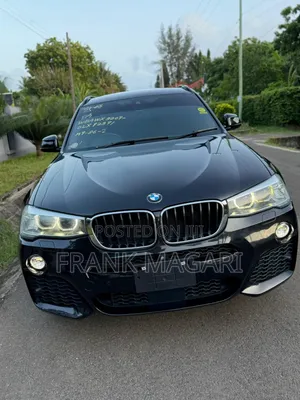 BMW X3 2015 Black