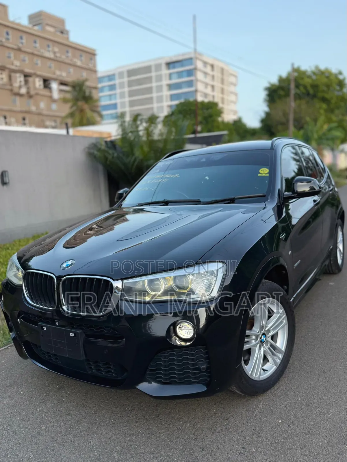 BMW X3 2015 Black