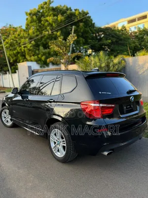 BMW X3 2015 Black