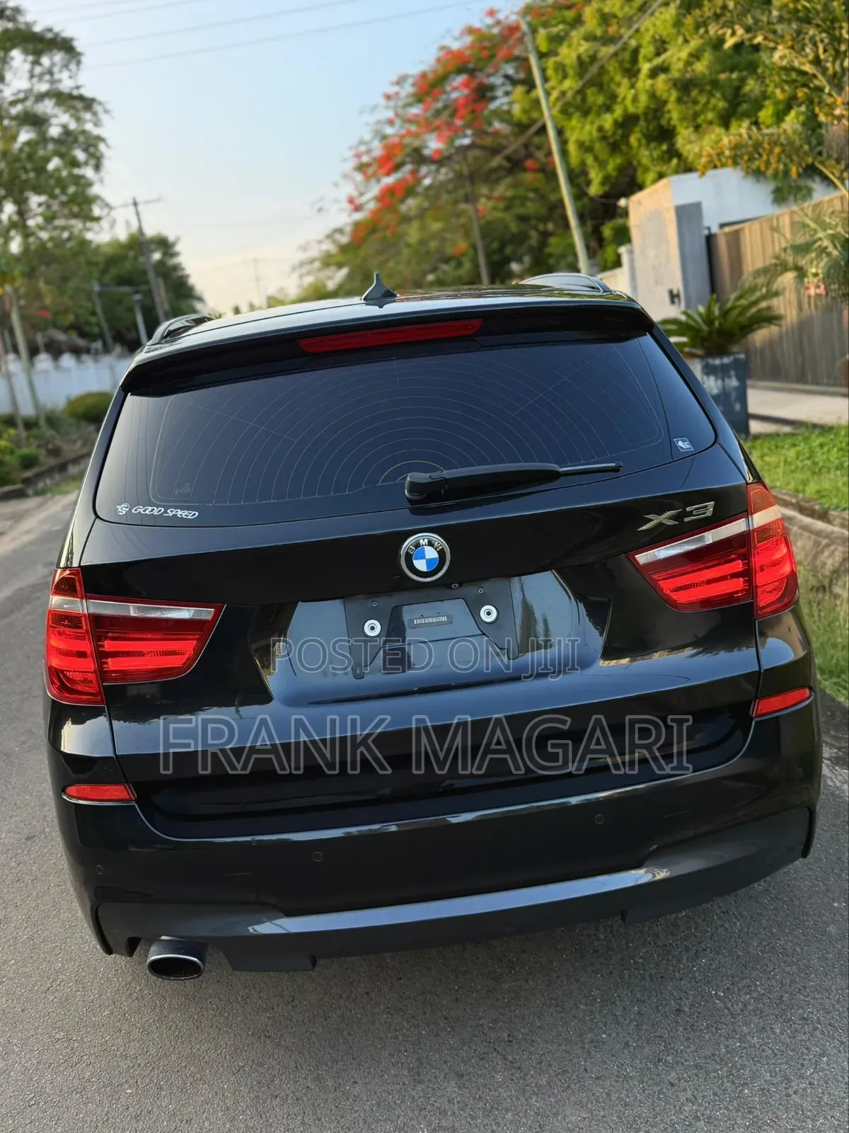 BMW X3 2015 Black