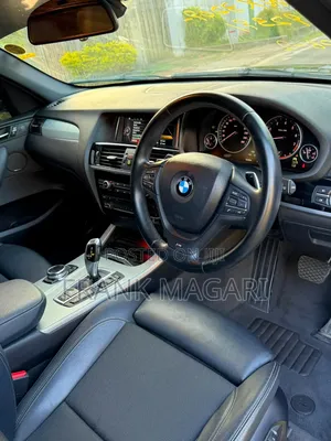 BMW X3 2015 Black