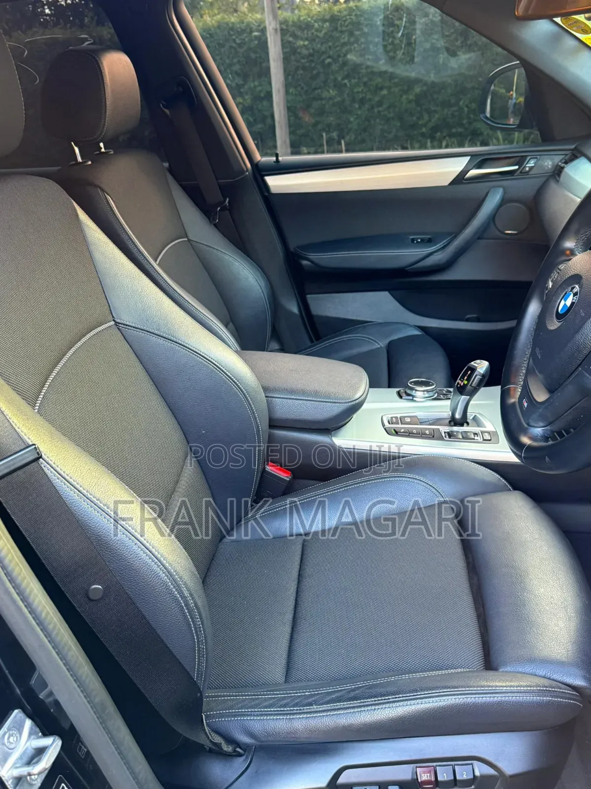 BMW X3 2015 Black