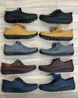 New Clarks Men Shoes/Footwears Original