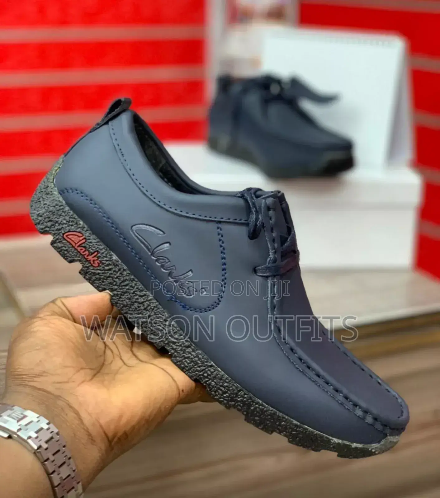 New Clarks Men Shoes/Footwears Original