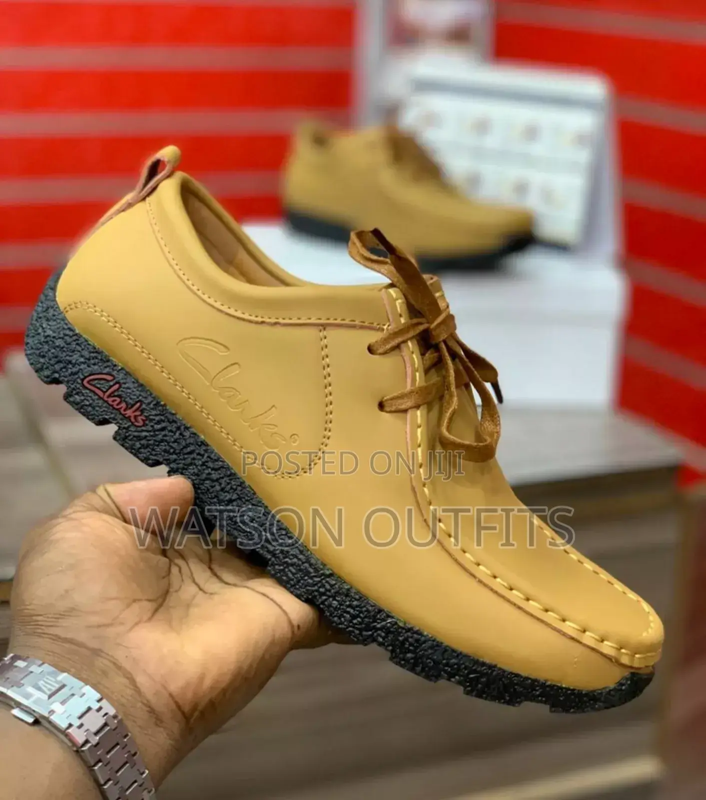New Clarks Men Shoes/Footwears Original
