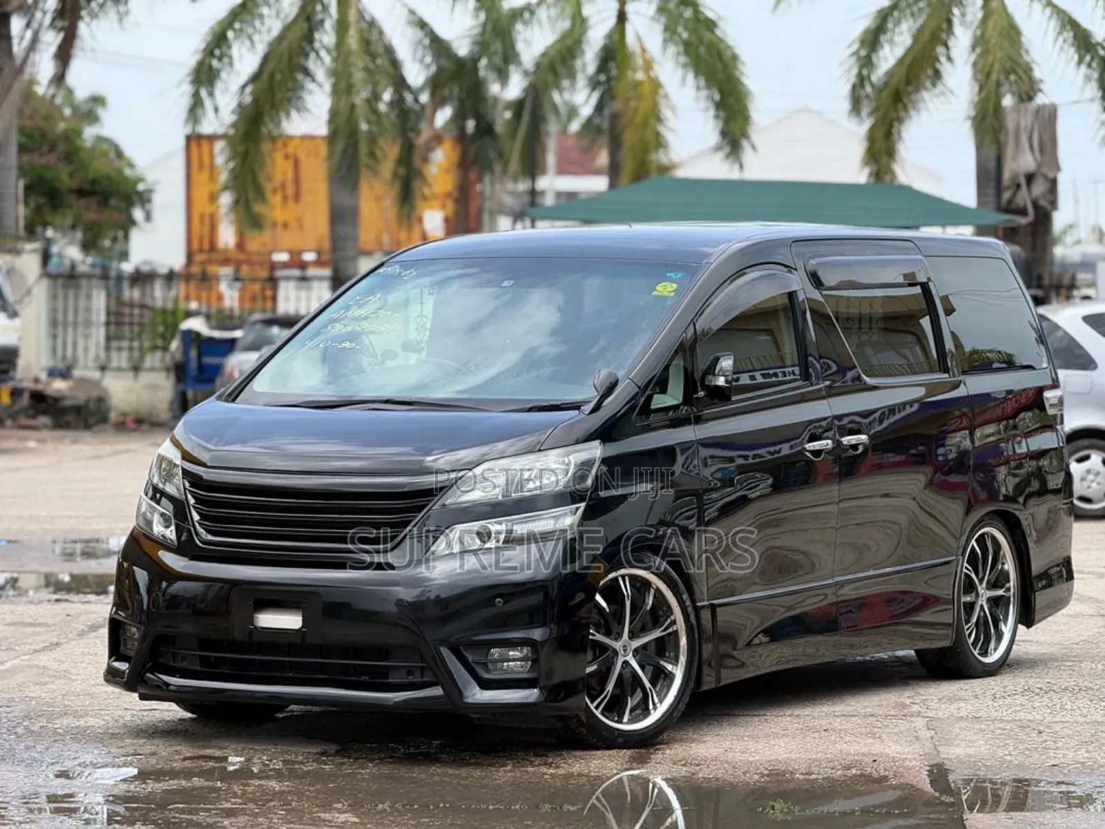 Toyota Vellfire 2009 Black