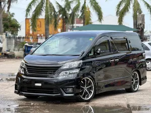 Toyota Vellfire 2009 Black