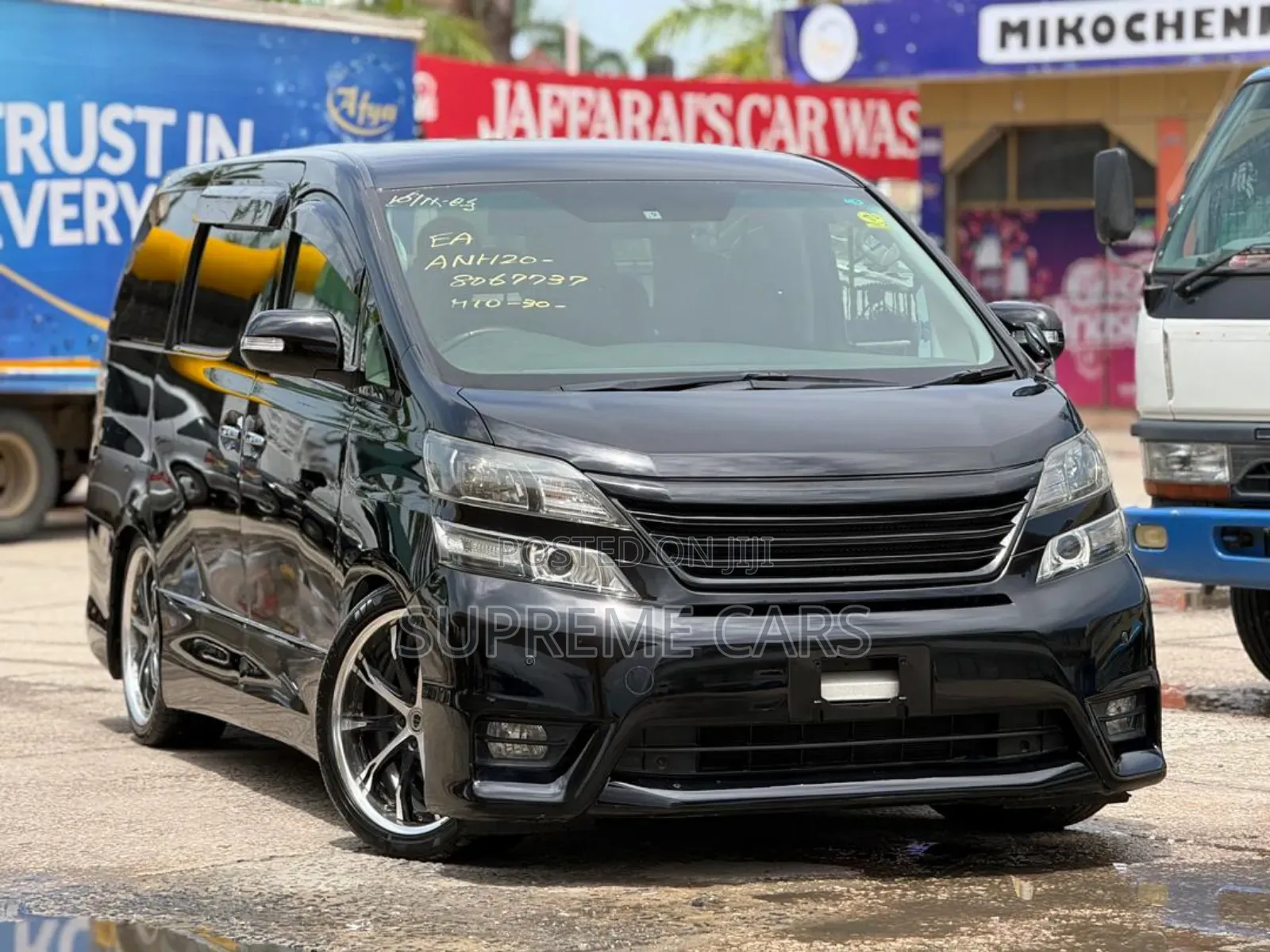 Toyota Vellfire 2009 Black