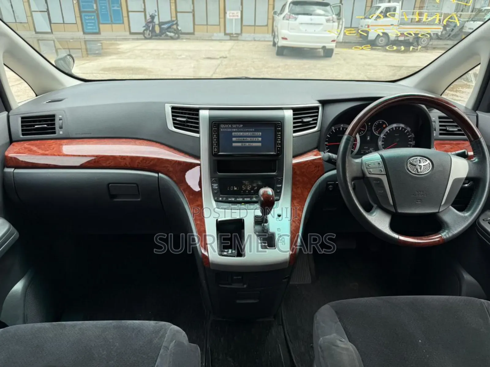 Toyota Vellfire 2009 Black