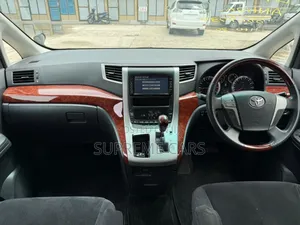 Toyota Vellfire 2009 Black