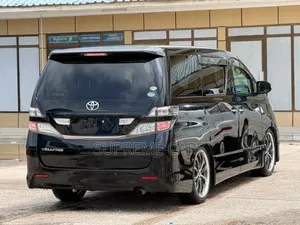 Toyota Vellfire 2009 Black