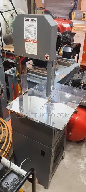 Osaka Meat Cutting Band Saw Grinder