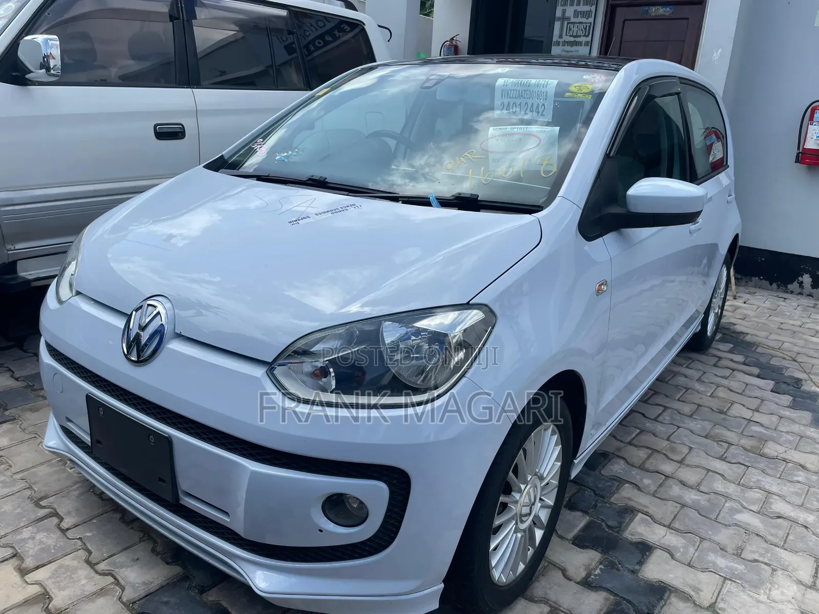 Volkswagen Up 2013 Blue