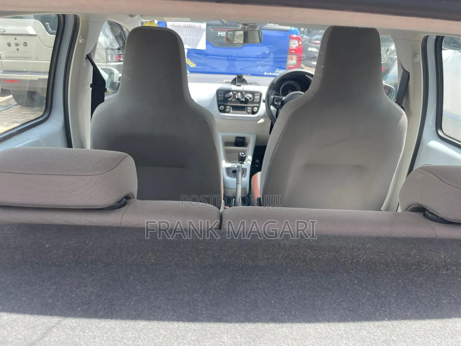 Volkswagen Up 2013 Blue