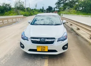 Subaru Impreza 2014 White