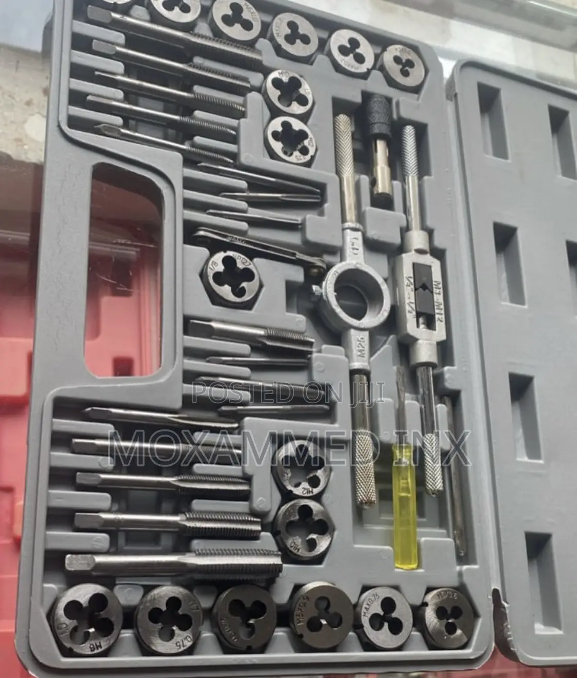 40pcs Set of Tap Die