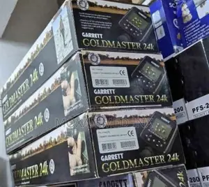 Garret Gold Master