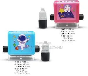 Math Roller Stamp Smart Maths Roller Stamps For Math Problem