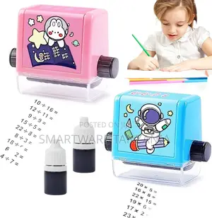 Math Roller Stamp Smart Math Teaching Stamps For Kids