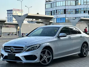 Mercedes-Benz C200 2014 Silver