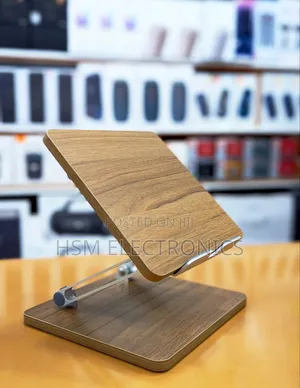 Wood Laptop Stand