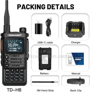 10km Walkie Talkie -H8
