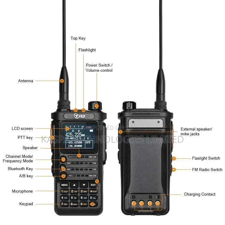 10km Walkie Talkie -H8