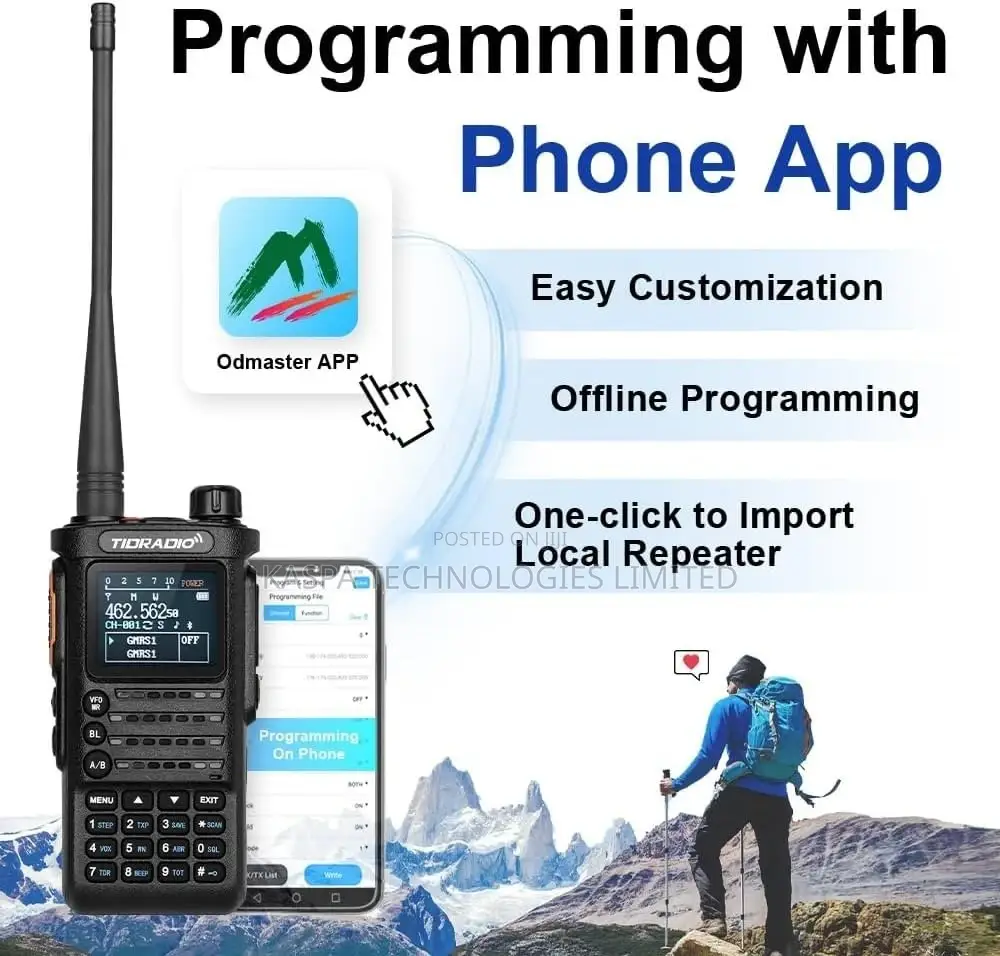 10km Walkie Talkie -H8