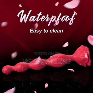 Anal Beads Sex Toy With Vibration