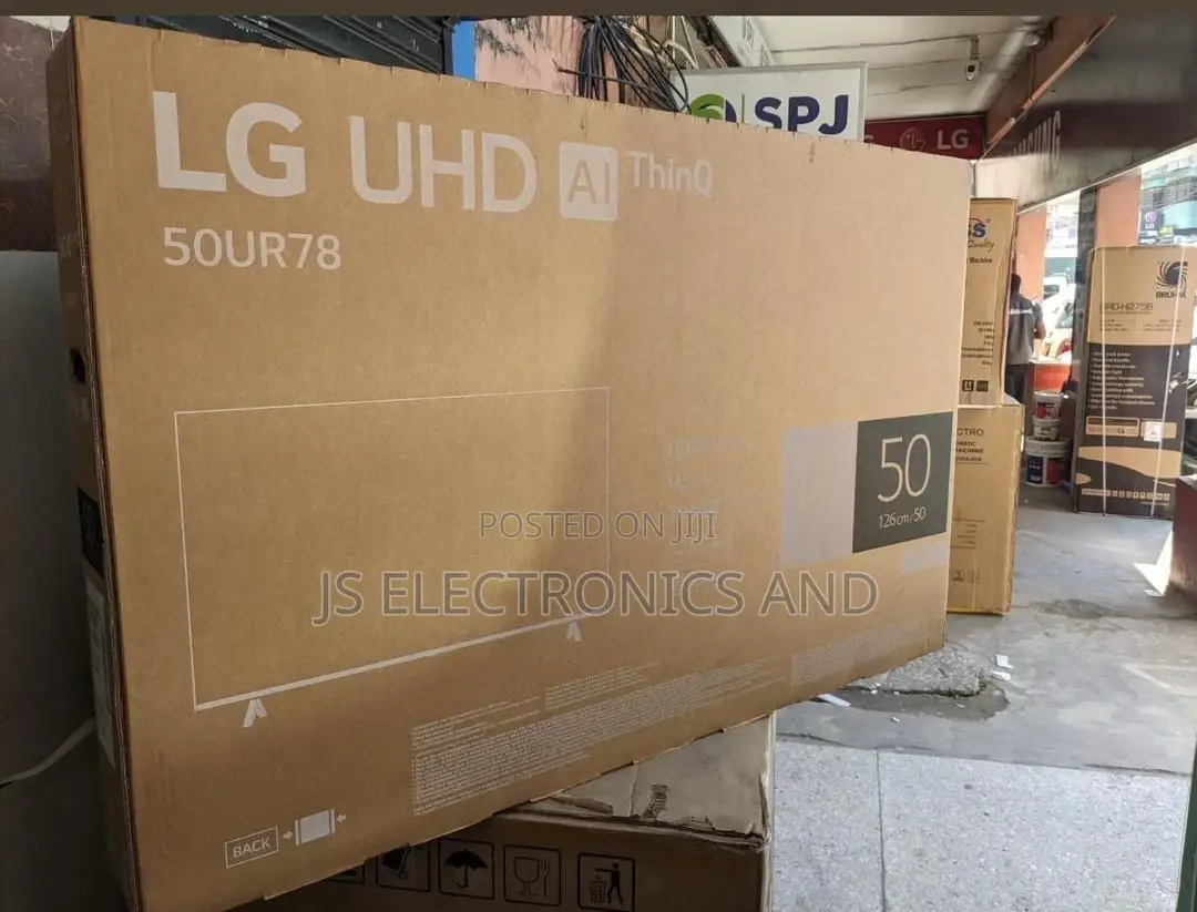 Lg Inch 50 (50UR78) UHD Smart Orijinal New Model 2025