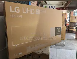 Lg Inch 50 (50UR78) UHD Smart Orijinal New Model 2025