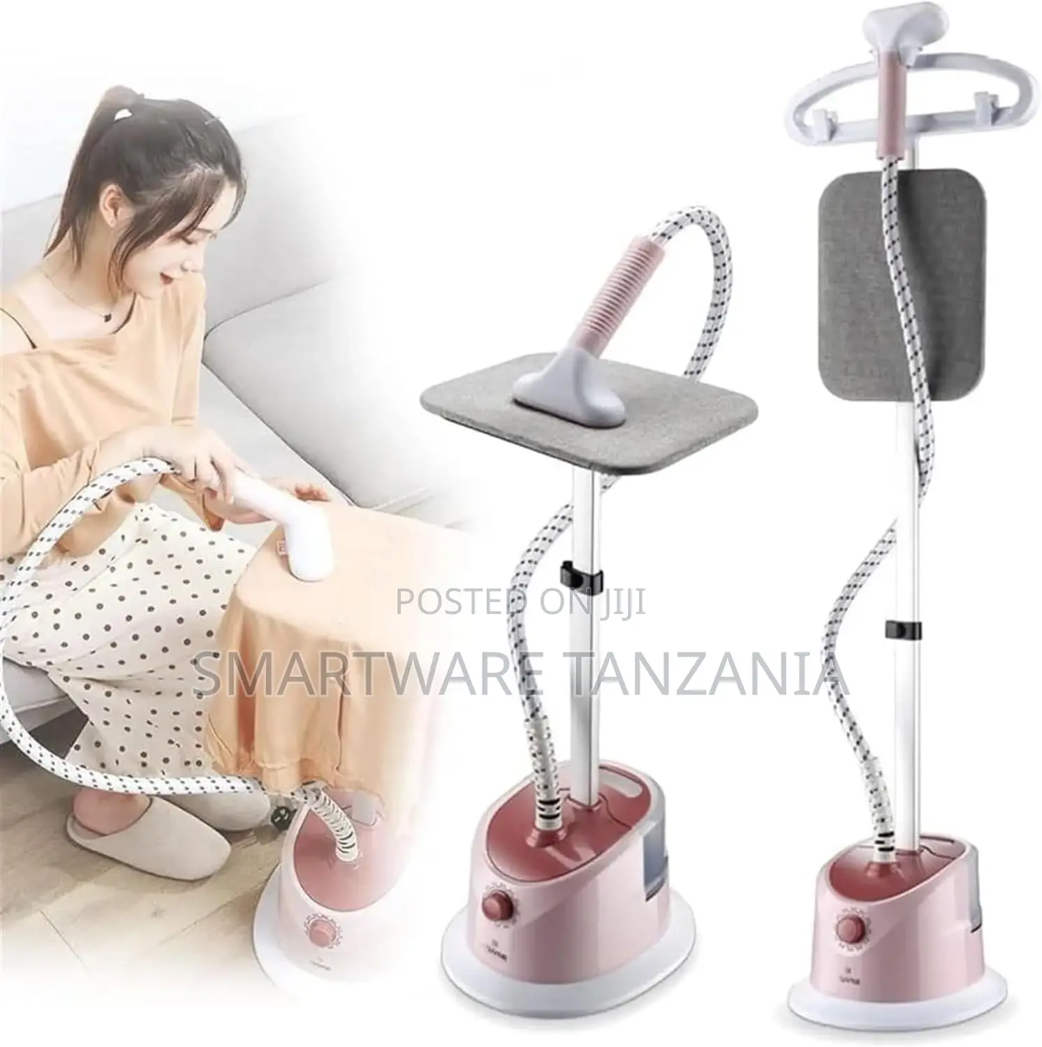 Professional Vertical Dual-use Iron And Garment Steamer