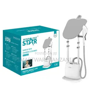 3L Water Tank, Built-in Ironing Board Garment Steamer