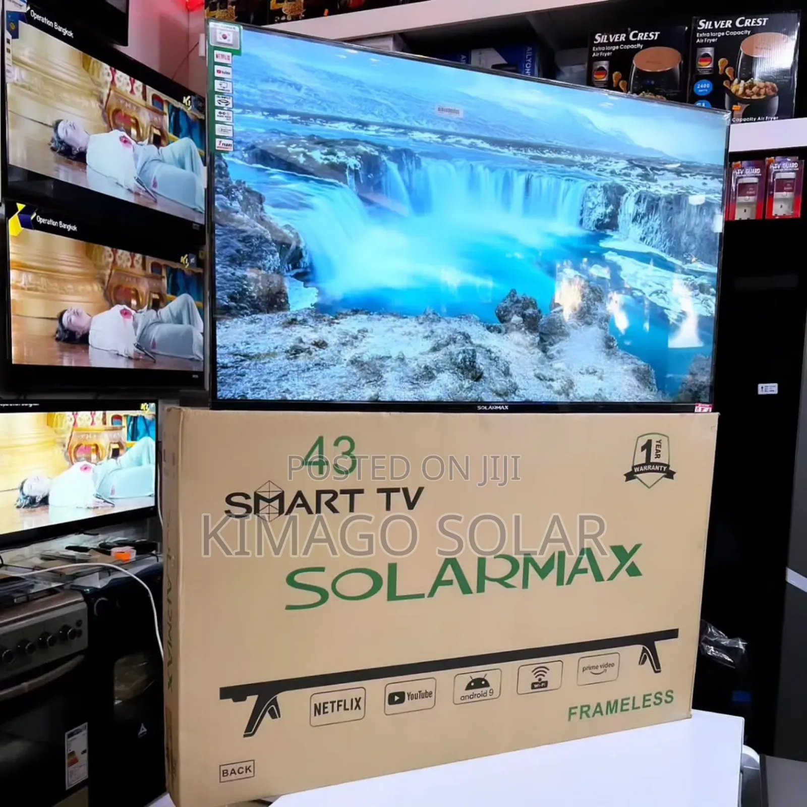 Smart Tv Solar/Umeme Inch 43