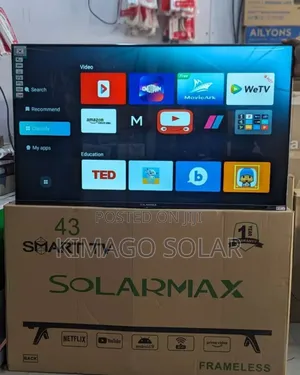 Smart Tv Solar/Umeme Inch 43