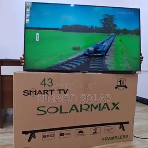 Tv Nzuri Sana SMART TV Inch 43 Inatumia Solar/Umeme
