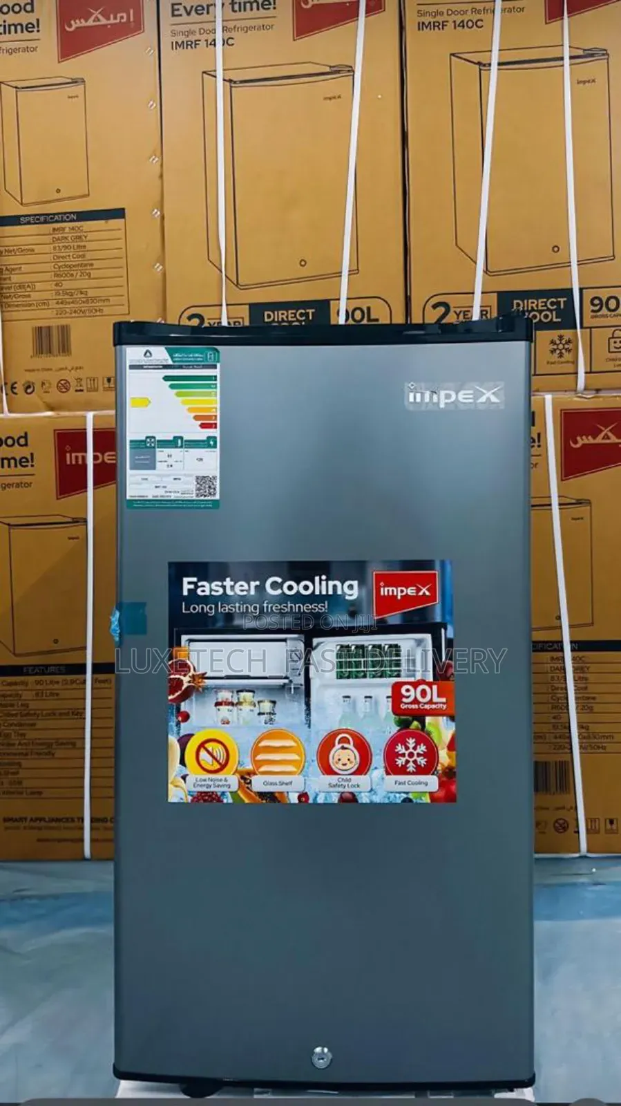 Impex Refrigerator 90L
