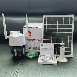 PTZ V380 4G PTZ Solar Camera Sim Card Enabled