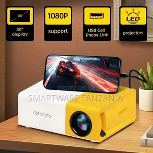 Mini Projector 2021 Portable Video-projector Home Theater