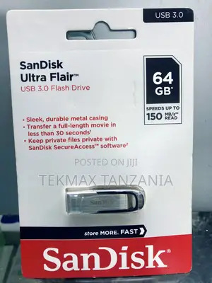 64GB Sandisk Metal Flash Drive
