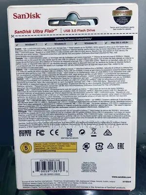 64GB Sandisk Metal Flash Drive