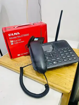 Wireless SIM Card GSM, Classic Desk Phone GSM Desk Telephone