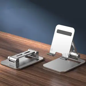 Adjustable Mobile Smart Phone Desk Stand Holder - Aluminum