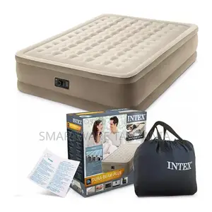 Queen Air Mattress With Built In Pump, Inflatable Airbed