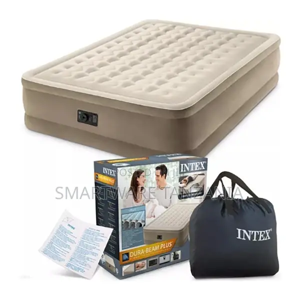 Queen Air Mattress With Built In Pump, Inflatable Airbed