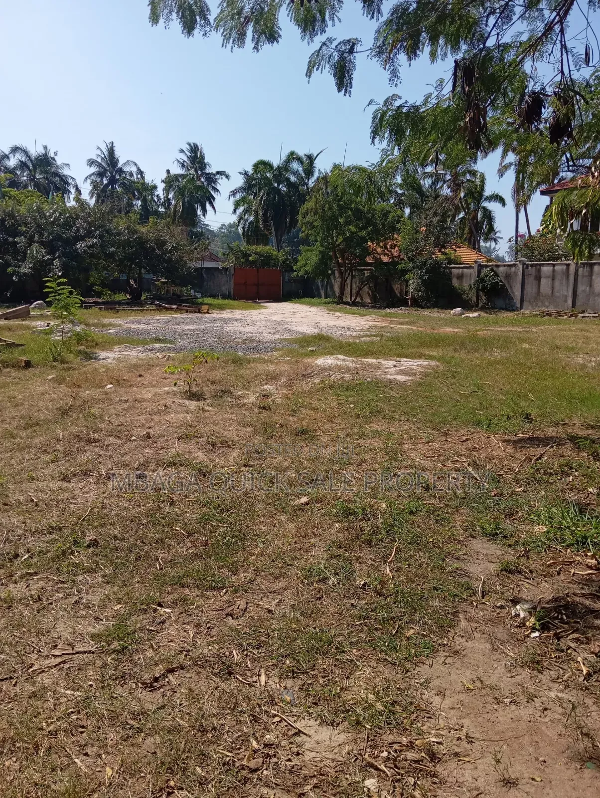 2 Bed Room Room House With Big Company Yard at Mikocheni