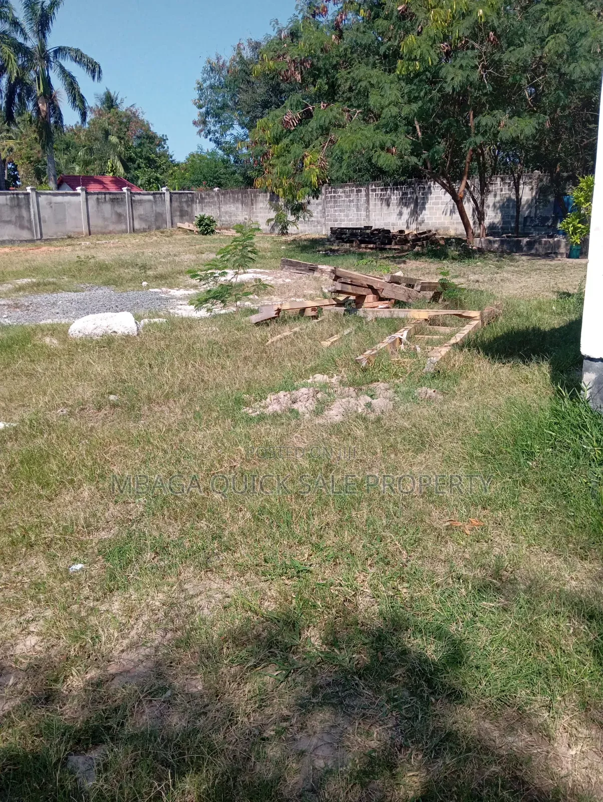 2 Bed Room Room House With Big Company Yard at Mikocheni