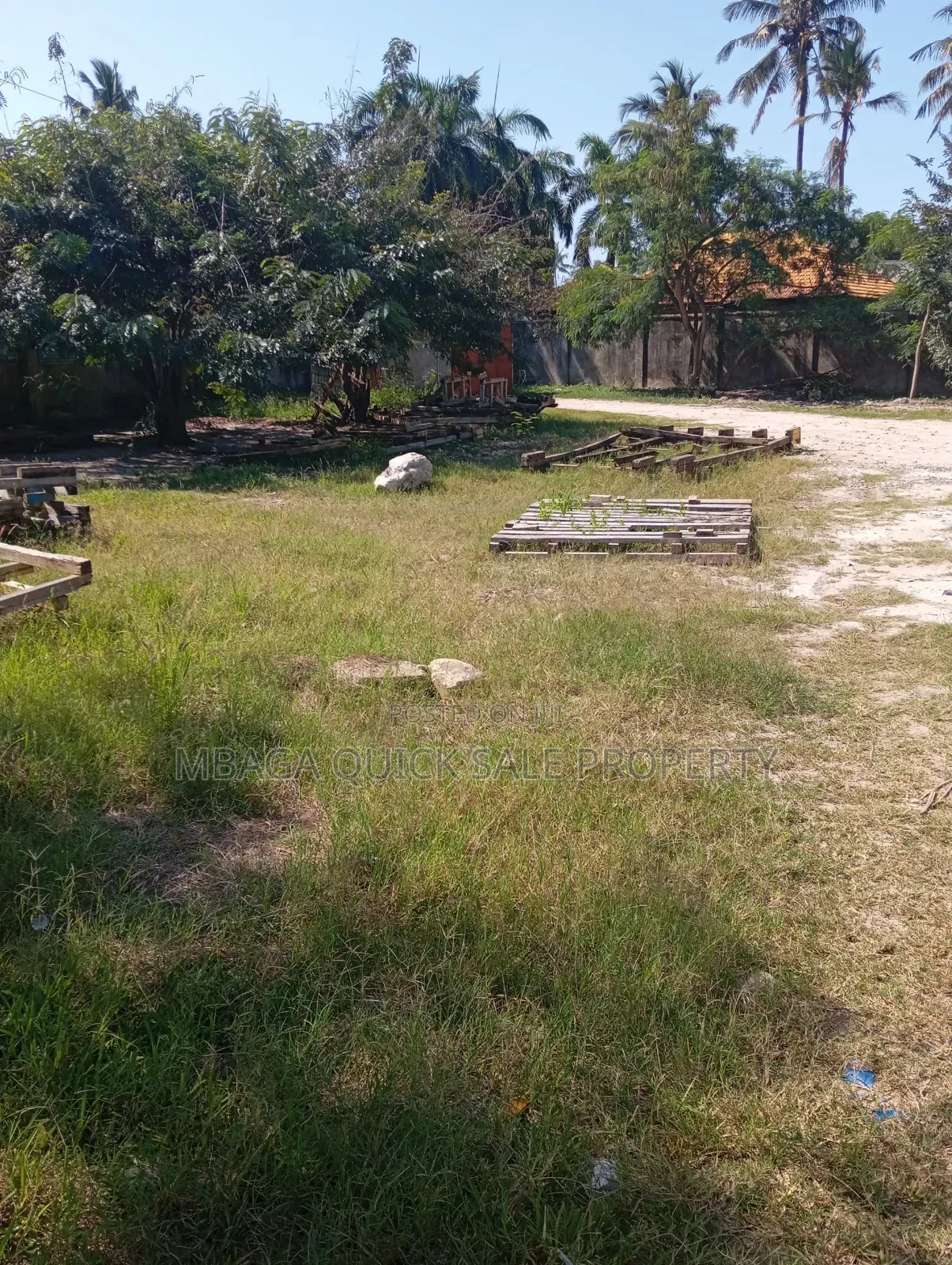 2 Bed Room Room House With Big Company Yard at Mikocheni