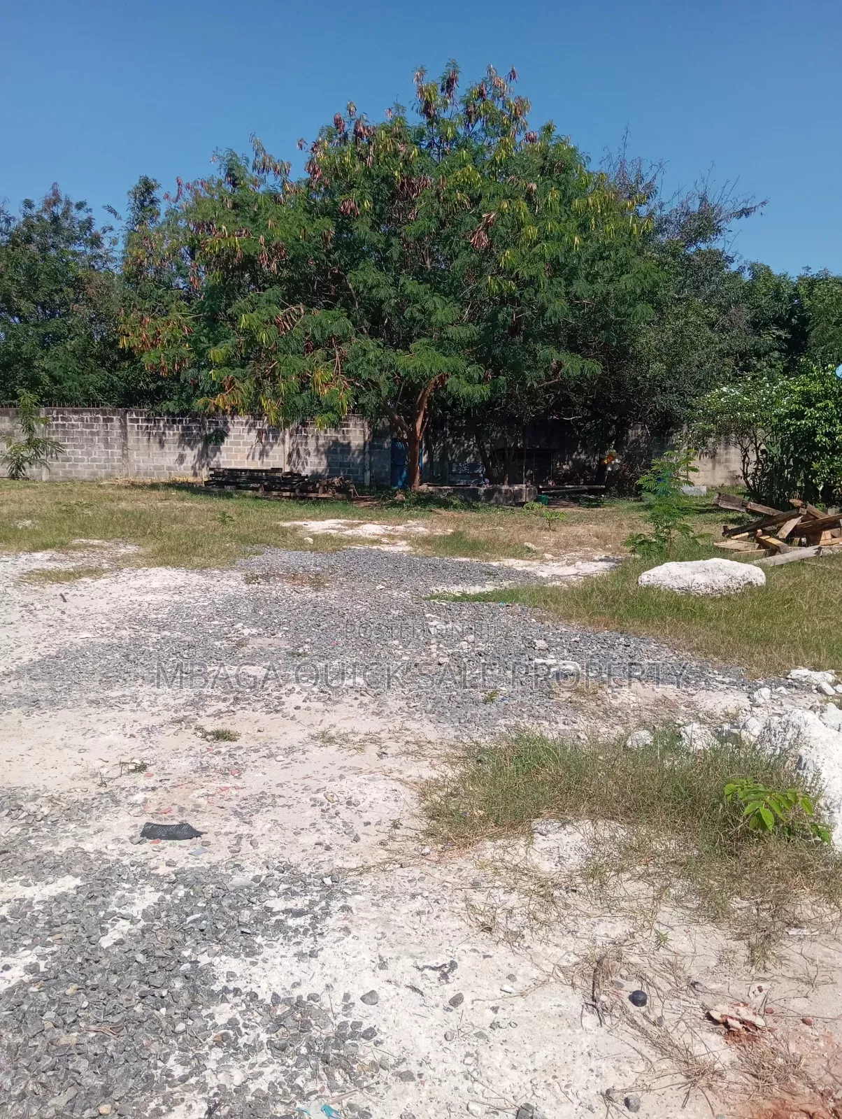 2 Bed Room Room House With Big Company Yard at Mikocheni