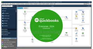Intuit Quickbooks Enterprise 2024 - ( Contractor Edition )